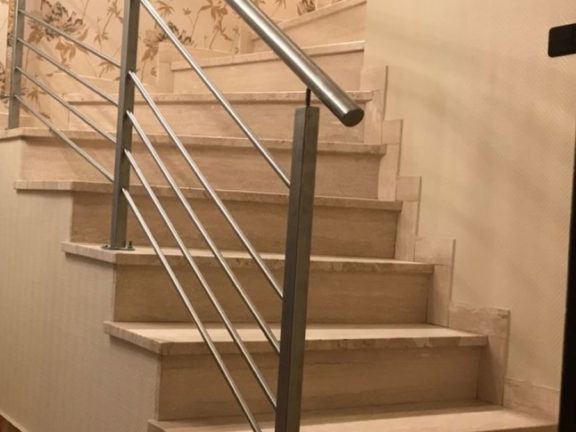 architecte rambarde escalier sur-mesure